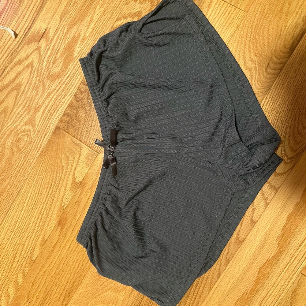 SHEIN Black Pajama Shorts